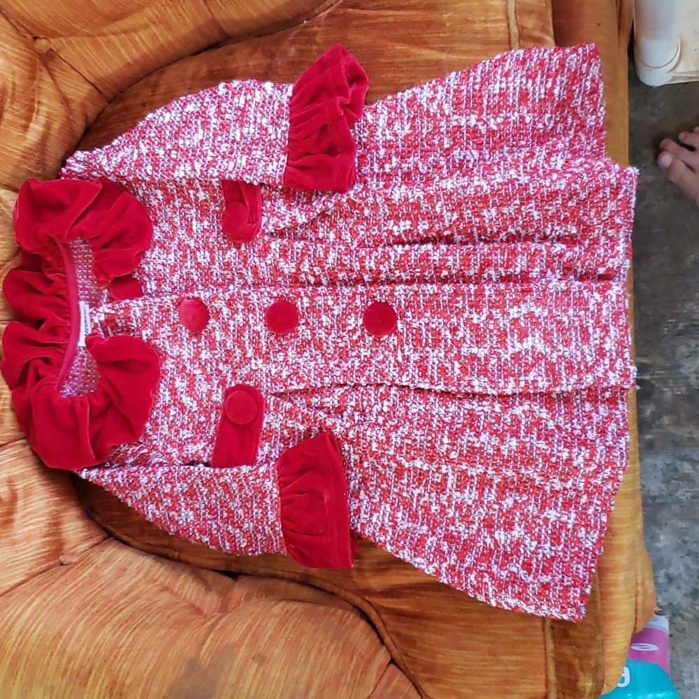 2T Blurberi Boulevard Christmas Jacket